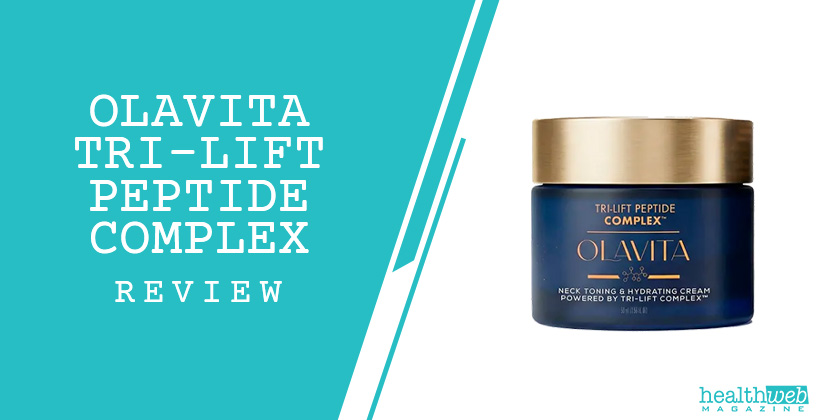 Olavita Tri-Lift Peptide Complex Review – Neck Skincare