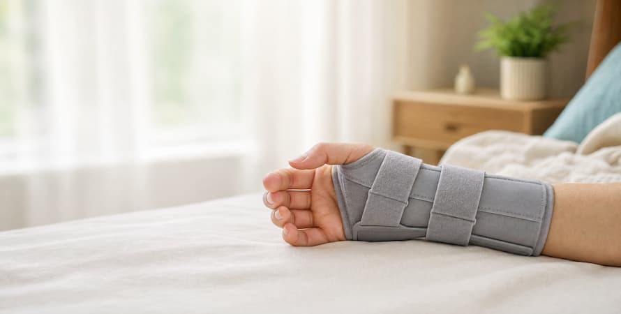 Wrist Splinting for Carpal Tunnel Syndrome