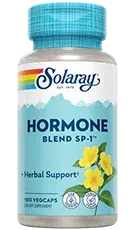Solaray Hormone Blend SP-1 Review – Menopause Support Supplement