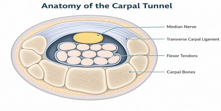 Anatomy of the Carpal Tunnel