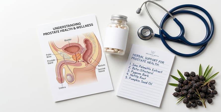 Herbal Supplements for Prostate Health – Natural Prostate Support