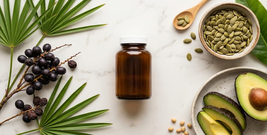 Herbal Supplements for Prostate Health &ndash; Saw Palmetto