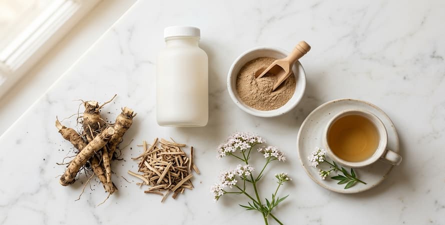 Menopause and Sleep – Valerian Root for Sleep Support