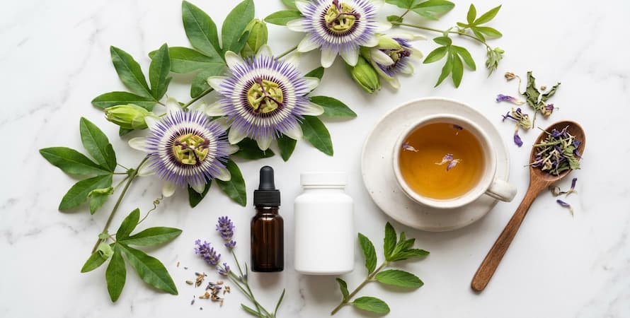 Menopause and Sleep &ndash; Passionflower for Relaxation & Sleep