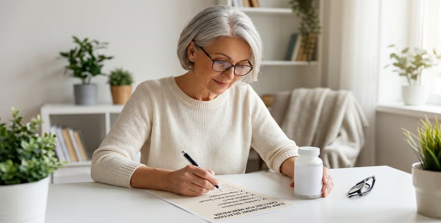 Menopause and Sleep &ndash; Sleep Supplement Selection Checklist