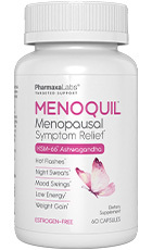 Menoquil menopause support supplement