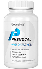 Phenocal weight management supplement