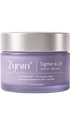 Zyren Tighten & Lift Neck Cream Review – Neck Skincare