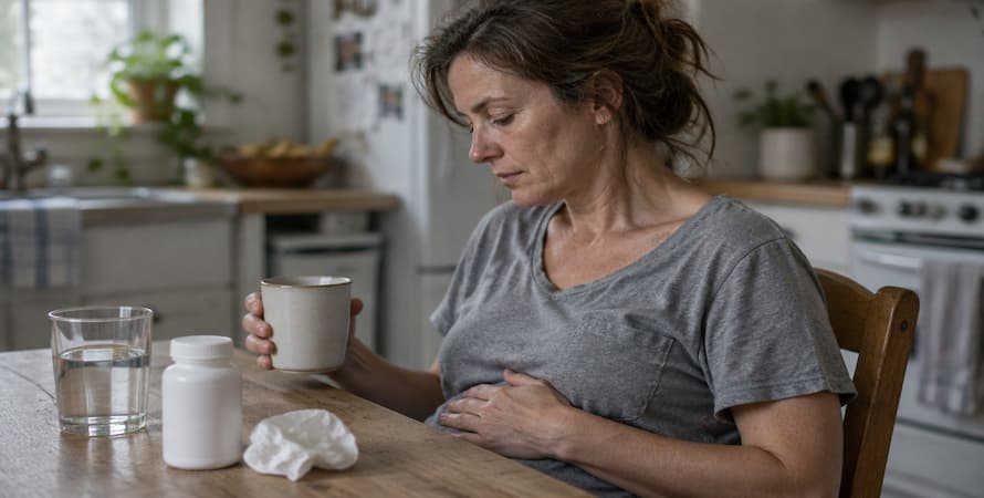 Gastrointestinal symptoms