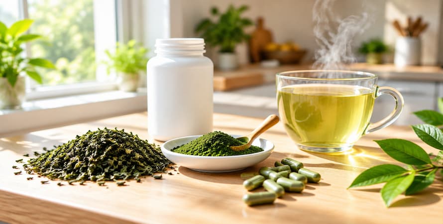 Green Tea Extract for Weight Loss