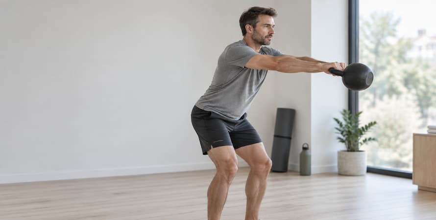 Kettlebell exercises for premature ejaculation