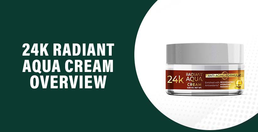 24K Radiant Aqua Cream