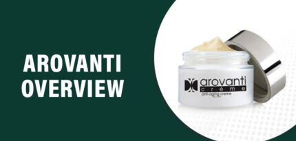 Arovanti Review – Is It A Good Anti-Wrinkle Cream?