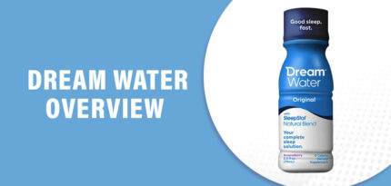 Dream Water Reviews – Does It Really Work and Worth The Money?