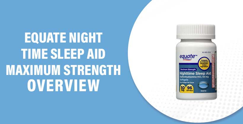Equate Nighttime Sleep Aid