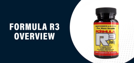 Formula R3 Review – Does This Product Really Work?