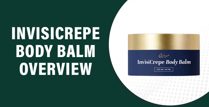 Invisicrepe body balm coupon