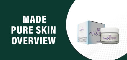 Made Pure Skin Cream Review – Is It A Good Anti-Wrinkle Cream?