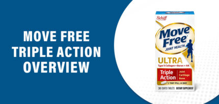 Move Free Triple Action Review – Does This Product Really Work?