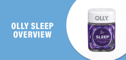 Olly Sleep Review – Does This Product Really Work?