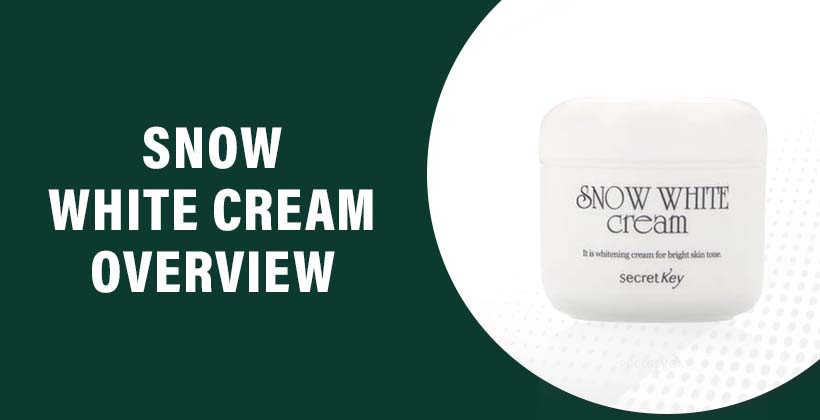 Snow White Cream Reviews - Does It Really Work & Safe To Use?