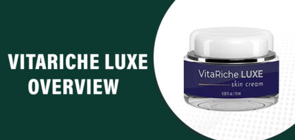 VitaRiche Luxe Review – Is It A Good Anti-Wrinkle Cream?
