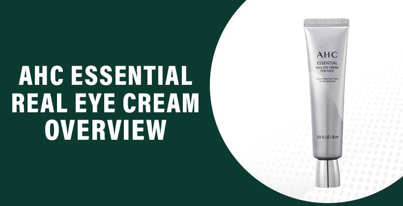 AHC Essential Real Eye Cream