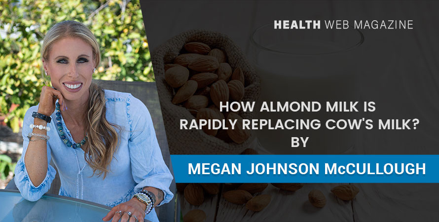 Almond milk vs cow's milk
