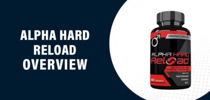 Alpha Hard Reload Review – Does This Product Work?