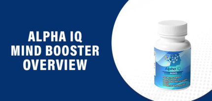 Alpha IQ Mind Booster Review – Does this Product Work?