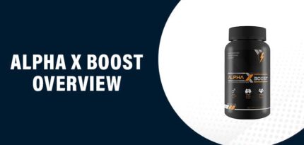 Alpha X Boost Review – Does This Product Really Work?