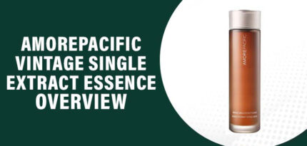 Amorepacific Vintage Single Extract Essence Review – Does It Work?