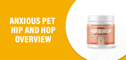 Anxious Pet Hip and Hop Reviews – Does This Product Really Work?