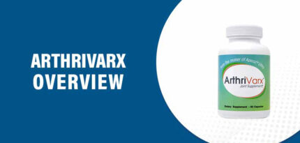 ArthriVarx Review – Does this Product Really Work?