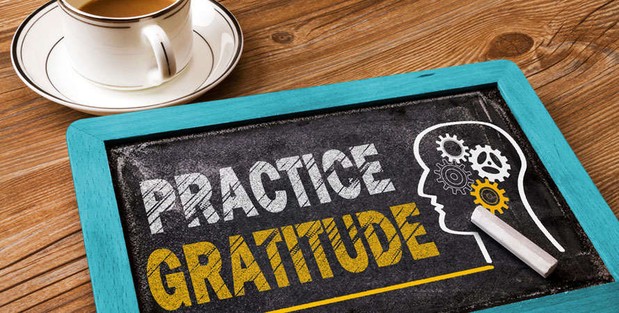 Attitude of gratitude