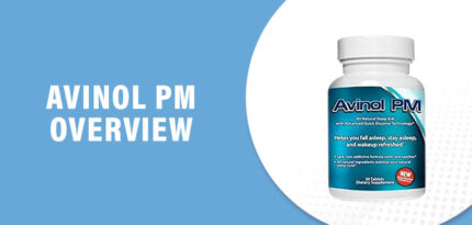 Avinol PM Review – Does This Sleep Aid Product Really Work?