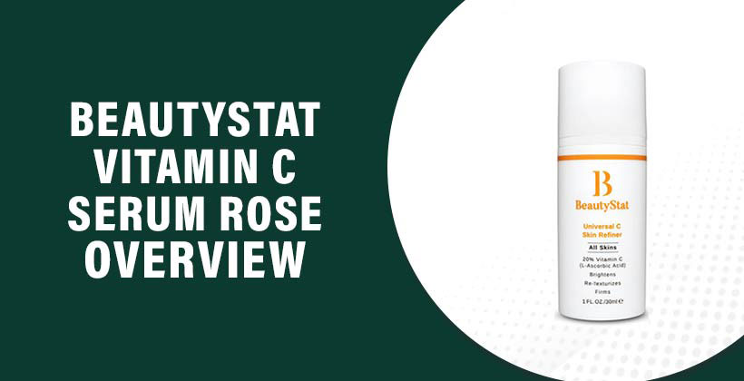 Beautystat Vitamin C Serum Rose