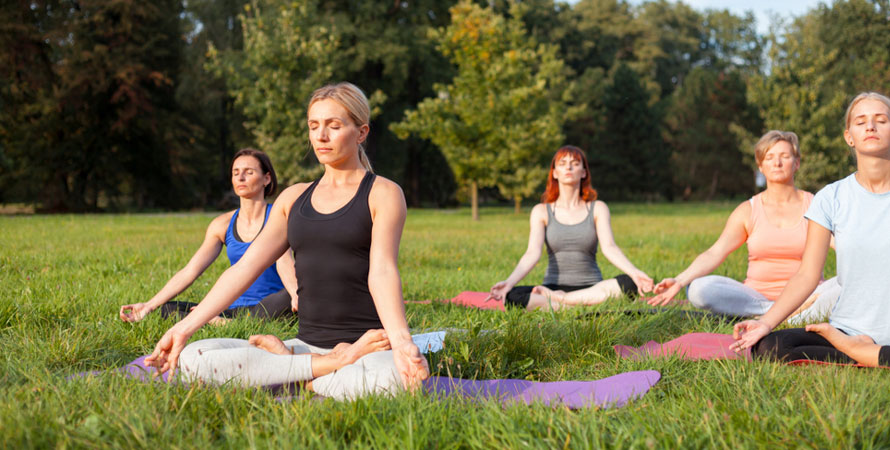 Benefits of Menopause Yoga
