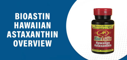 BioAstin Hawaiian Astaxanthin Review – Is It The Right Choice For Joint Pain?