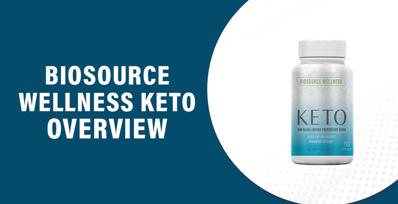 Biosource Wellness Keto