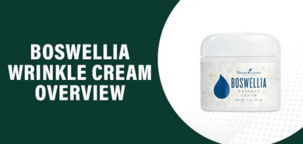 Boswellia Wrinkle Cream Review – Does this Product Really Work?