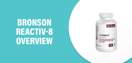 Bronson Reactiv-8 Reviews – Does This Product Really Work?
