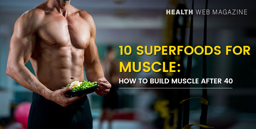 Build muscles after 40