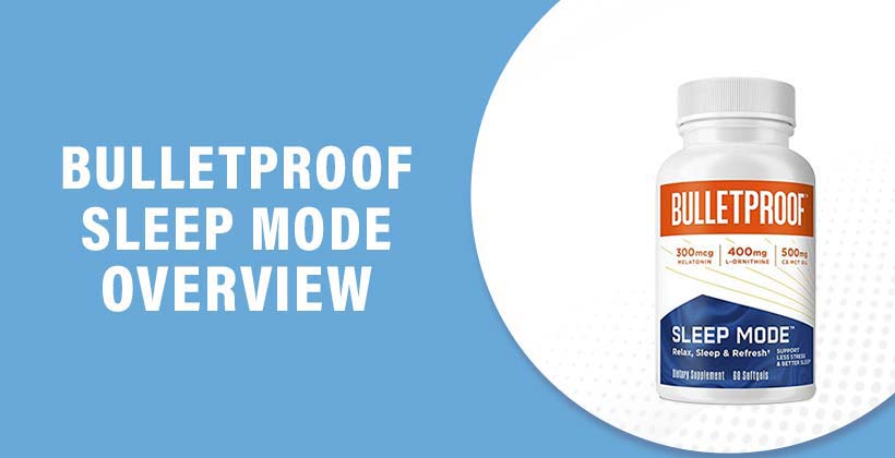 Bulletproof Sleep Mode