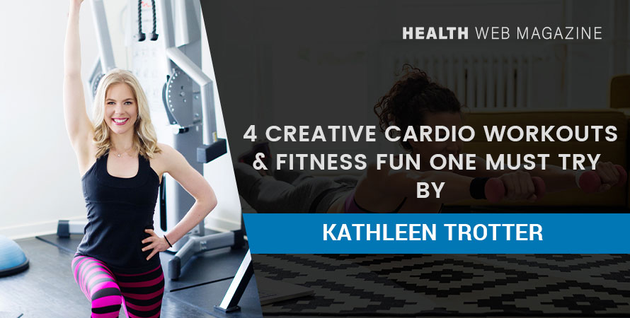 4 Creative Cardio Workouts Fun
