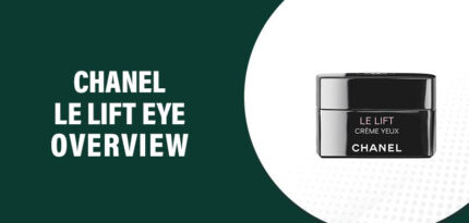 Chanel Le Lift Eye Cream Reviews – Does This Product Really Work?