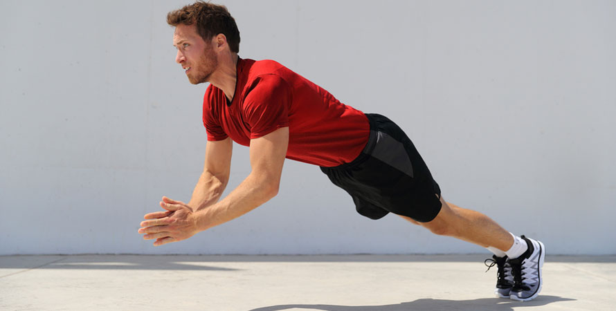 Clap Push-Ups