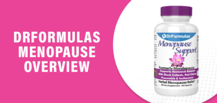 DrFormulas Menopause Review: Does It Provide Relief from Menopause?