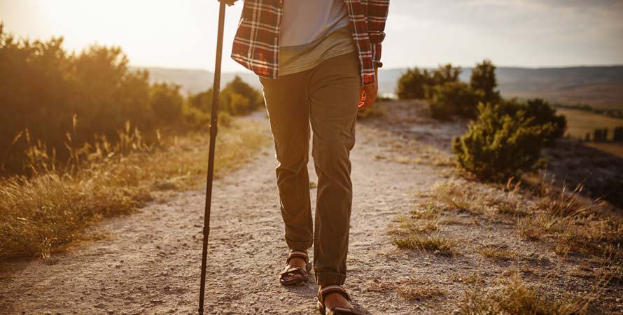 Easy hike