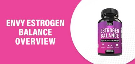 Envy Estrogen Balance Review – Does This Product Really Work?